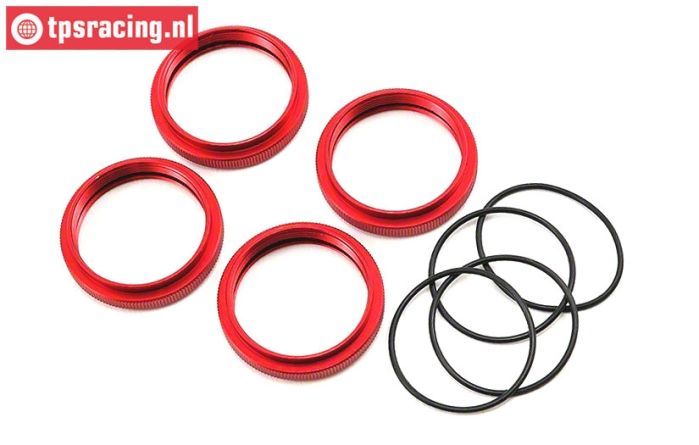LOS253009 Stosdämpfer Stellring DBXL-MTXL, Set