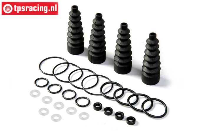 LOS253028 LOSI DBXL-E 2.0 Stoßdämpfer Reparatur, Set