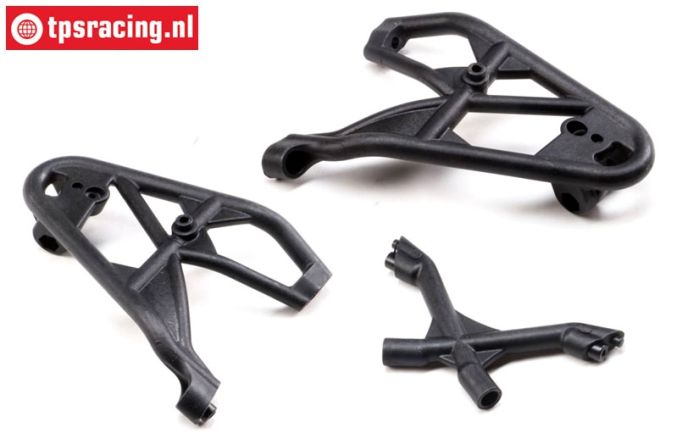 LOS254062 Stoßdämpfer Brücke vorne SRR, set