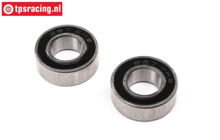 LOS267002 PROMOTO Kugellager Ø7-Ø14-H5 mm, 2 St.