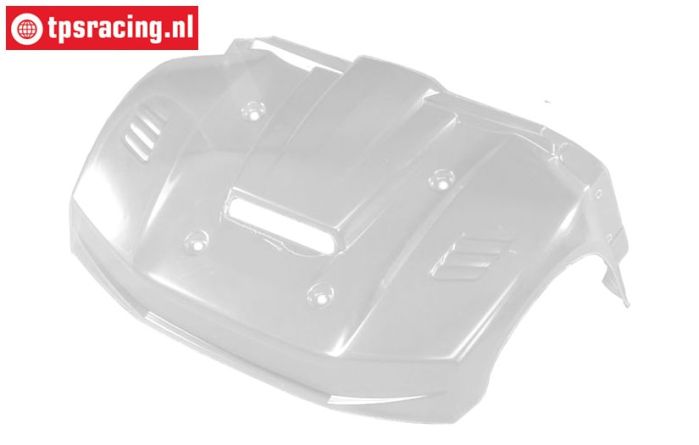 LOS350005 LOSI 5T Karosserie vorne Glasklahr, 1 st..