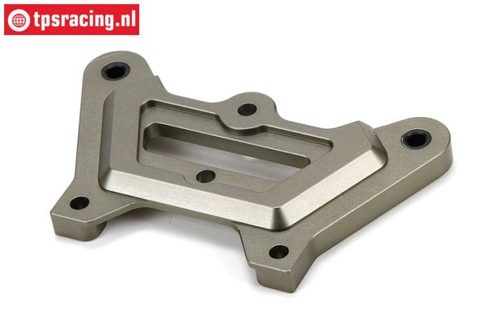 LOS351001 Alu Servo Saver platte DBXL-MTXL, 1 st.
