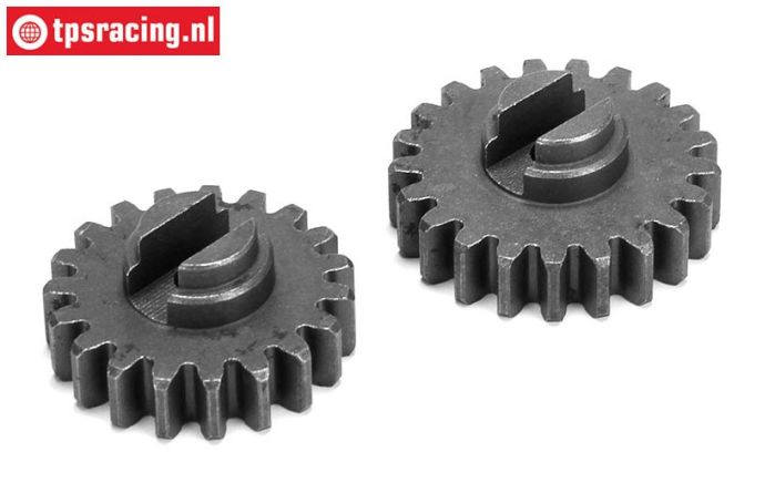 LOS352000 LOSI Zahnrad 19/21Z-M1,5, Set