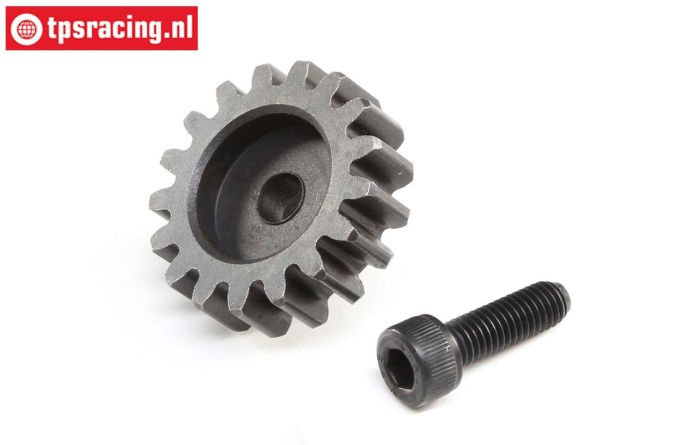 LOS352006 LOSI Stahl Zahnrad 17Z-M1,5, 1 st.