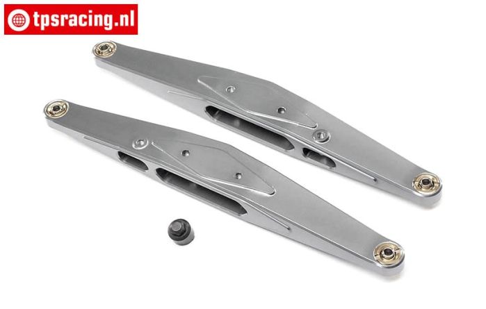 LOS354007 Alu-Tragarme hinten unten SBR-SRR, Set