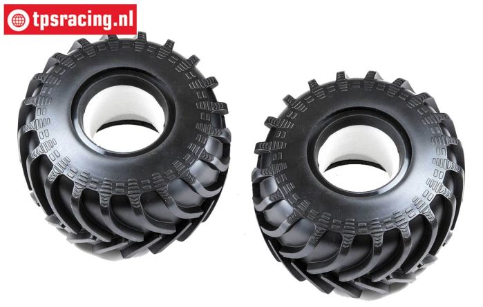 LOS43031 Monster Truck Reifen LMT Truck, 2 st.