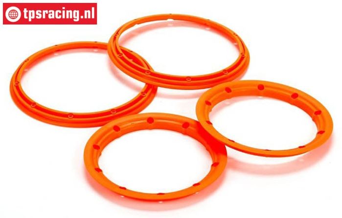 LOSI LOS45007 Beadlock Neon oranje