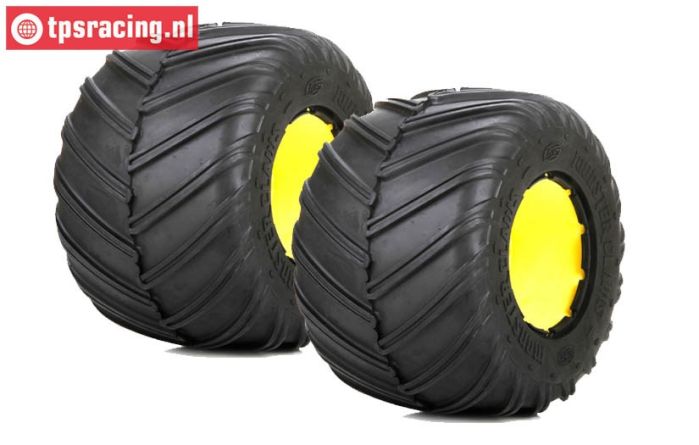 LOS45014 Monster Claw mit einlage MTXL, 2 st.