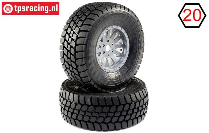 LOS45021 Desert Claw Reifen Montiert, 2 st.
