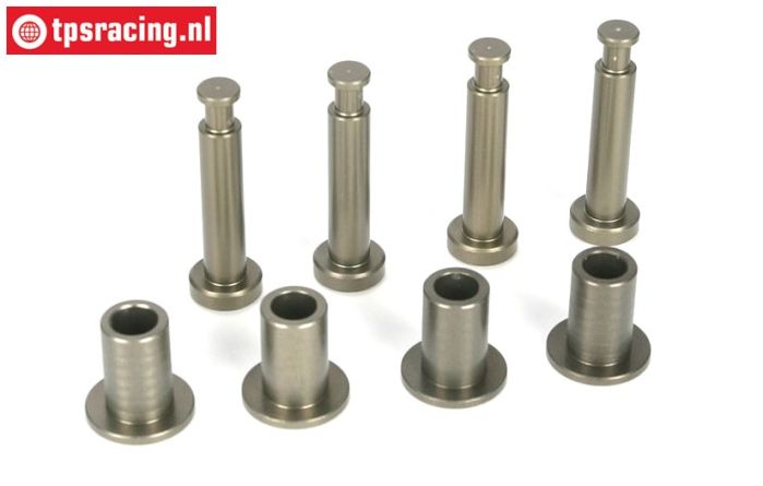 LOSB2074 King Pins/Buchsen LOSI-BWS-TLR, Set