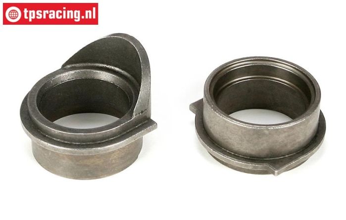 LOSB2543 Lagerschalen hinten LOSI 5T-BWS-TLR, 2 st.