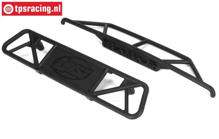 LOSB2573 Bumper vorne und hinten LOSI 5T-BWS, Set