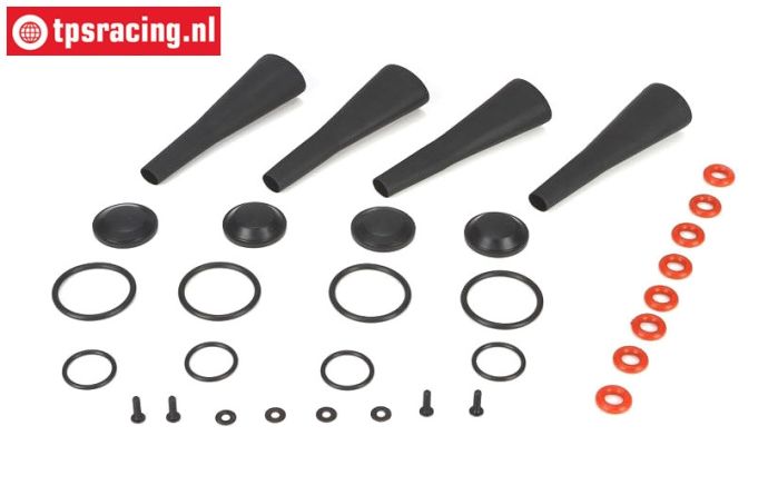 LOSB2856 Stoßdämpfer wartung LOSI 5T-BWS-TLR, set