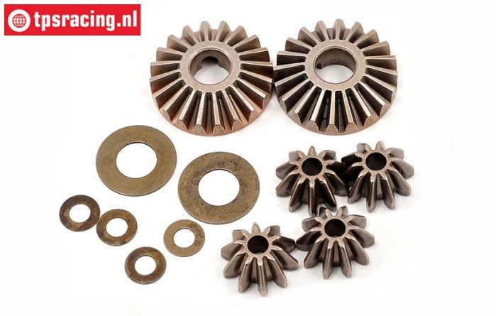 LOSB3202 Differential-Zahnräder LOSI 5T-BWS-TLR, set