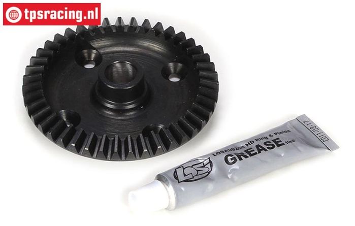 LOSB3206 Differentialzahnrad hinten BWS-LOSI-TLR, 1 st.