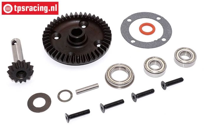 BWS59106 Differential Zahrad hinten BWS-LOSI, Set
