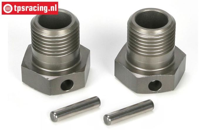 LOSB3225 Radmitnehmer 24 mm Hex LOSI 5T-BWS-TLR, 2 st.