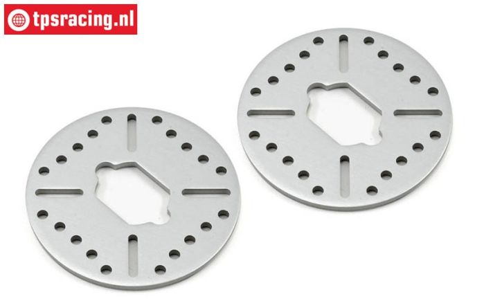 LOSB3234 Alu-Bremsscheibe LOSI 5T-BWS, 2 st.