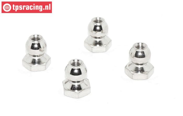  TPS5904/01 Spezial Kugeln Spurstangen LOSI-BWS, 4 st.