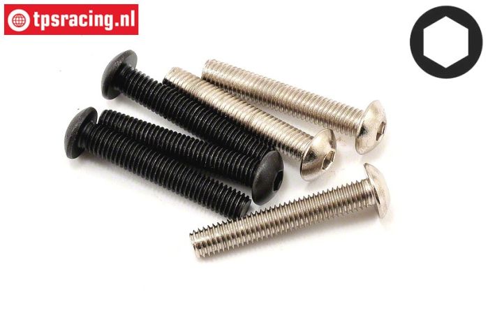 LOSB6579 Linsenkopf schrauben M5, Set