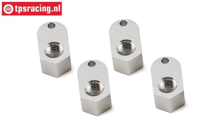 LOSB6591 Überrollkäfig insert LOSI 5T-BWS, 4 st.