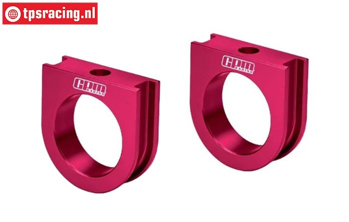 5T338/BI-RD LOSI 5IVE-T 3.0 Eins. Diff. Mitte Rot, 2 St.