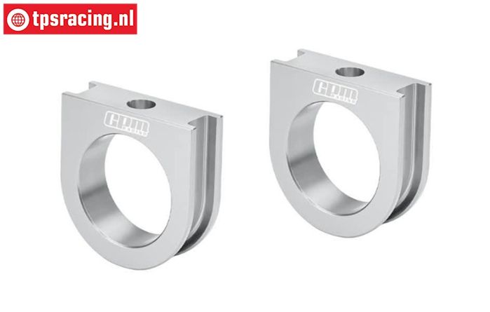 5T338/BI-S LOSI 5IVE-T 3.0 Eins. Diff. Mitte Silber, 2 St.