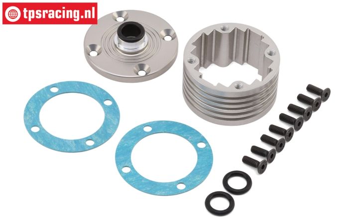 LOS-3732 LOSI 5IVE-T Alu-Differential Gehäuse, Set