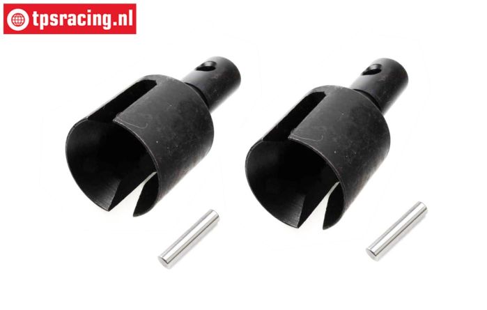 LOS-3682 LOSI 5IVE-T Differential Achse Vorne-Hinten, Set