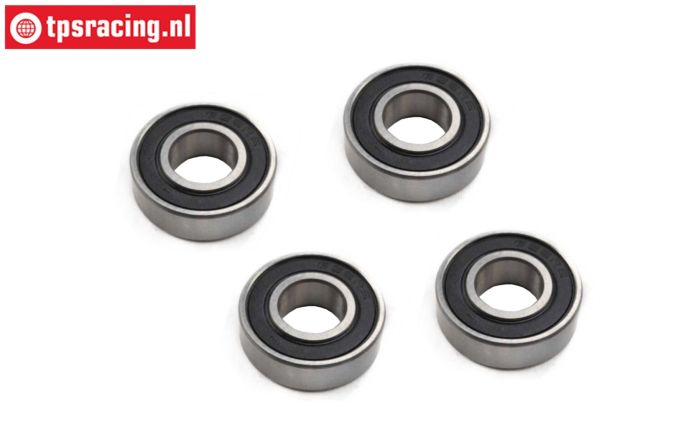LOS-3751 LOSI 5T Kugellager Zahnrad Achse, 4 st.