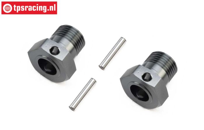 LOS-3663 LOSI 5IVE-T Radmitnehmer 24 mm Hex, 2 st.