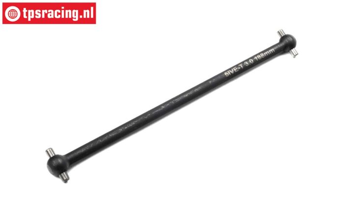 LOS-3661 LOSI 5IVE-T 3.0 Achse Vorn./Mit. L188 mm, 1 st.