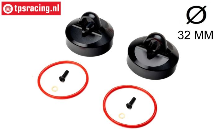 LOS-3683 LOSI 5IVE-T 3.0 Stoßd.-Verschluss oben Ø32 mm, set