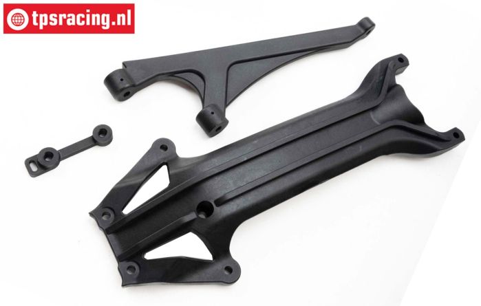 LOS-3680 LOSI 5IVE-TE 3.0 Vorderachse Strebe, 1 st.