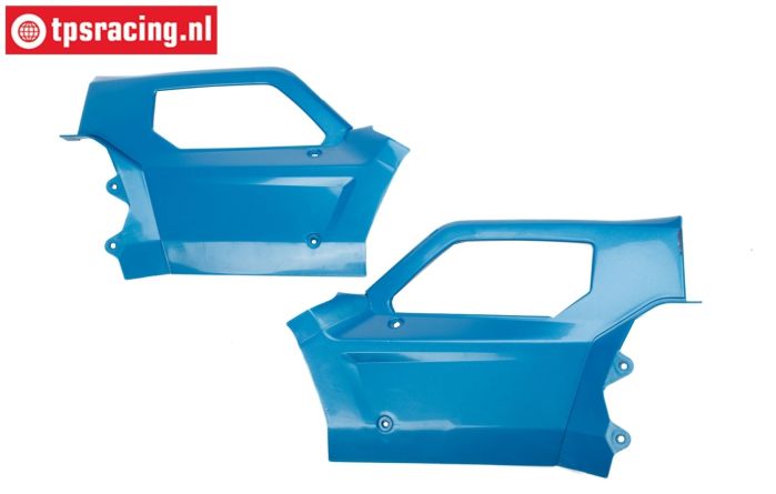LOS-4004 LOSI 5IVE-T 3.0 Tür links-rechts Blau, Set