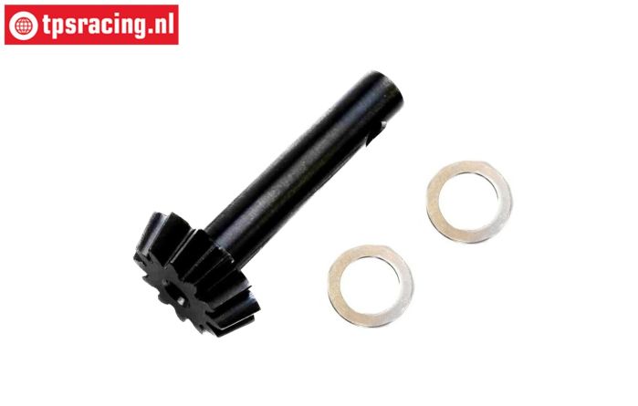LOS-3647 LOSI 5IVE-T 3.0 Zahnrad Achse 12Z, 1 st.