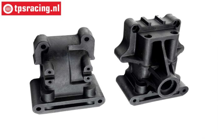 LOS-3717 LOSI 5IVE-TE 3.0 Diff. Gehaüse hinten, set