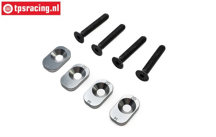 LOS-3692 LOSI 5IVE-TE 3.0 Motorbefes. 14/20~67Z, Set