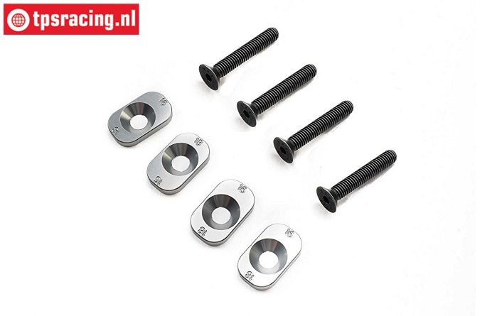 LOS-3635 LOSI 5IVE-TE 3.0 Motorbef. 16/18~67Z, Set