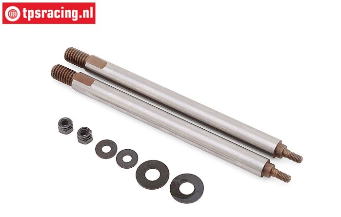 LOS-3714 LOSI 5IVE-T Stoßd. Stange Hinten L97 mm, 2 St.