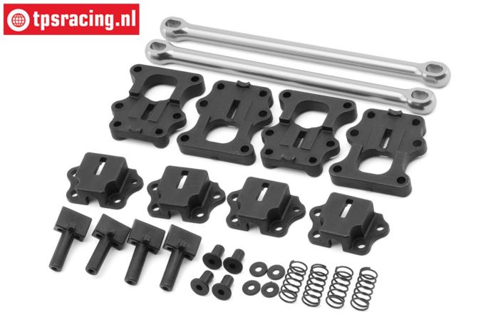 LOS-3666 LOSI 5IVE-T 3.0 Karo.-Käfig Befestigung, set