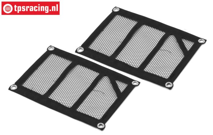 LOS-3734 LOSI 5IVE-T 3.0 Rahmen Netz links-rechts, 2 St.