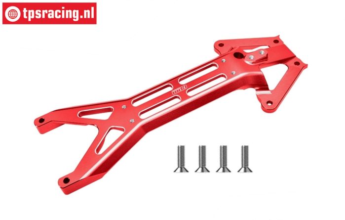 5T3/025F-R LOSI 5IVE-TE 3.0 Alu-Strebe oben Rot, 1 St.