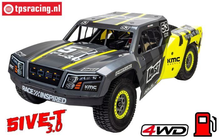LOS05025 LOSI 5IVE-TG 3.0 RTR 4WD Benzin Truck