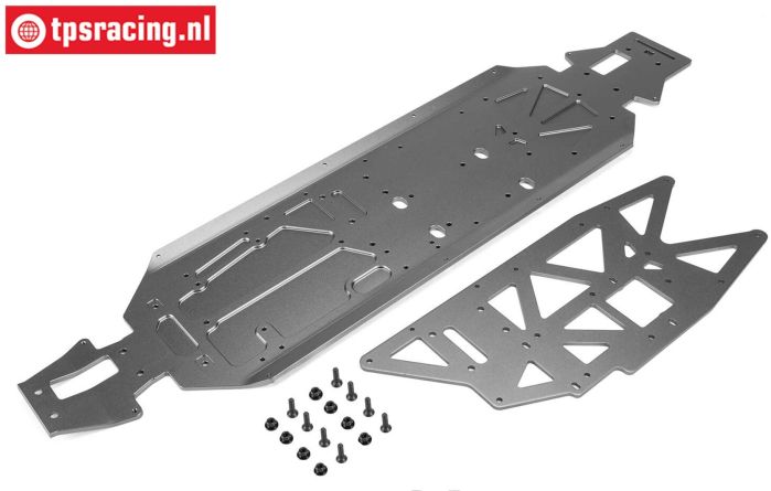 LOS-4155 LOSI 5IVE-TG 3.0 Chassis mit strebe, satz