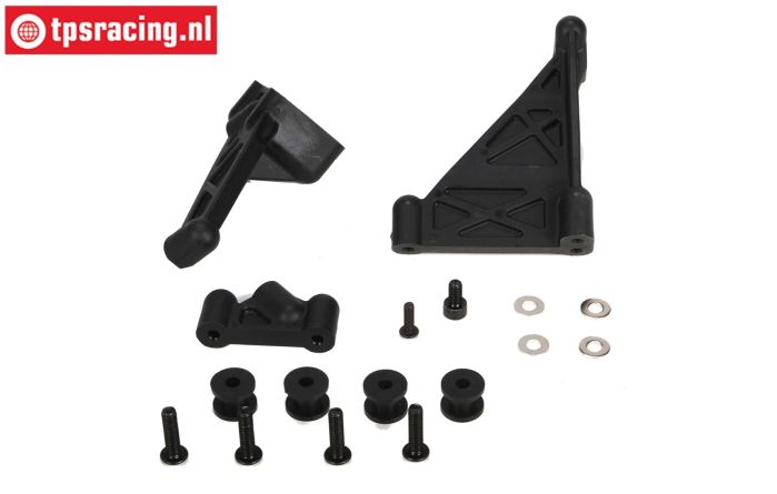 LOS-4733 LOSI 5TG Tank Montage, Satz