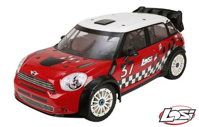Bauanleitung LOSI MINI WRC