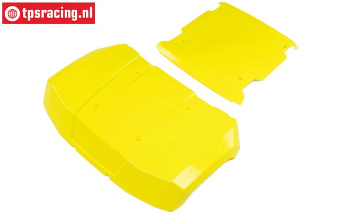 LOS-4345 LOSI 5T 3.0 Karosserie teilen Gelb, Satz