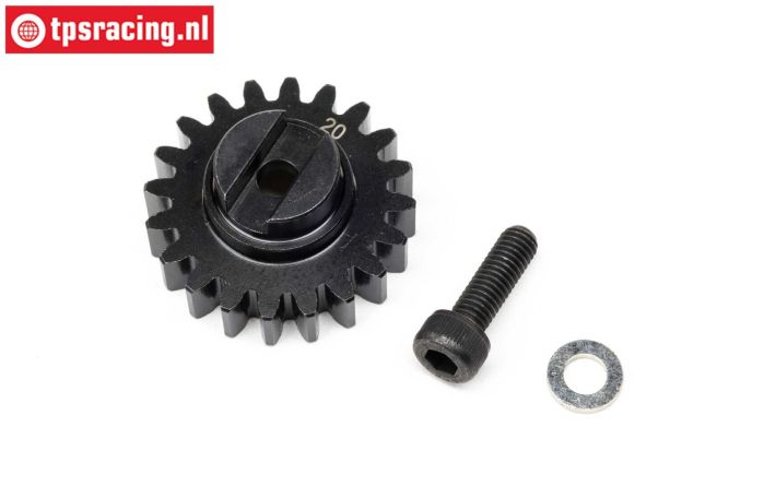 LOS-4162 LOSI 5IVE-T Stahlritzel 20Z-M1,5, 1 st.