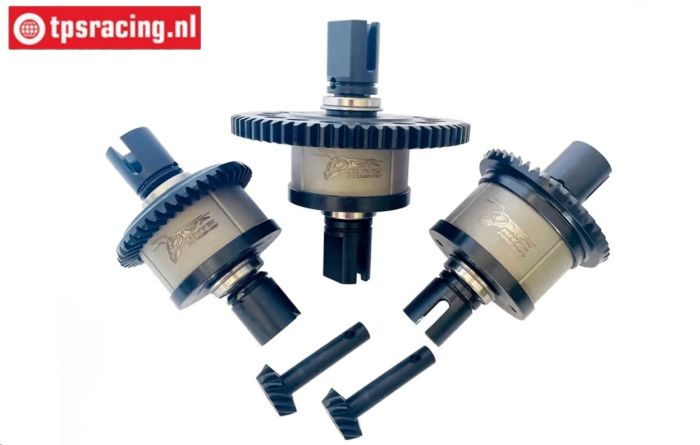 LOS001 Antz Racing Torsen Differenzial LOSI 5T, Set